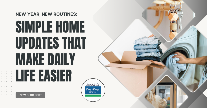 New Year, New Routines: Simple Home Updates That Make Daily Life Easier